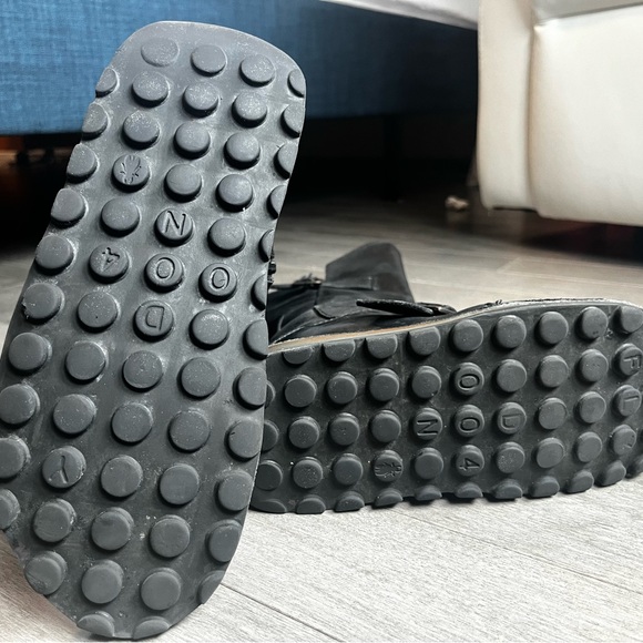 Fly London Mes Boots Black Size 36 FREE SHIPPING - Picture 4 of 7